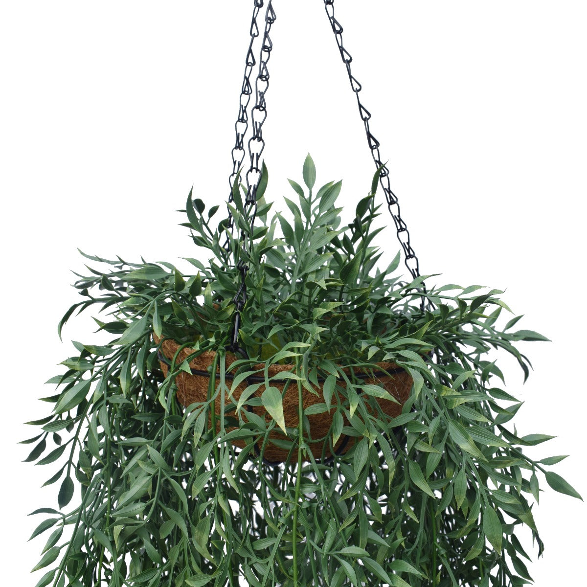Hanging Fern Basket 110 cm-Home &amp; Garden &gt; Artificial Plants-PEROZ Accessories
