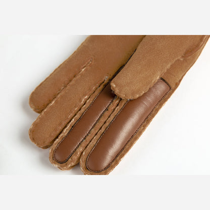 Ugg Sheepskin Touch Screen Gloves-Gloves-PEROZ Accessories