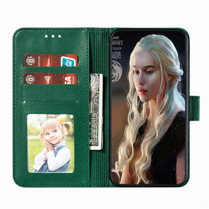 Anymob Huawei Honor Green Leather Cases Flip Wallet Cover Phone Cover Protection-PEROZ Accessories