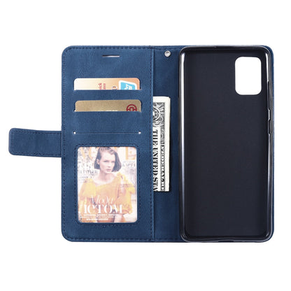 Anymob Samsung Red Luxury Leather Case Mobile Phone Cover Protection-PEROZ Accessories