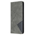Anymob iPhone Case Gray Flip Wallet Luxury Vintage Business Leather Magnetic Phone Bag-Mobile Phone Cases-PEROZ Accessories