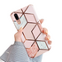 Anymob Samsung Baby Pink Marble Flower Case Back Cover Art Leaf Silicone Phone Protection-Mobile Phone Cases-PEROZ Accessories