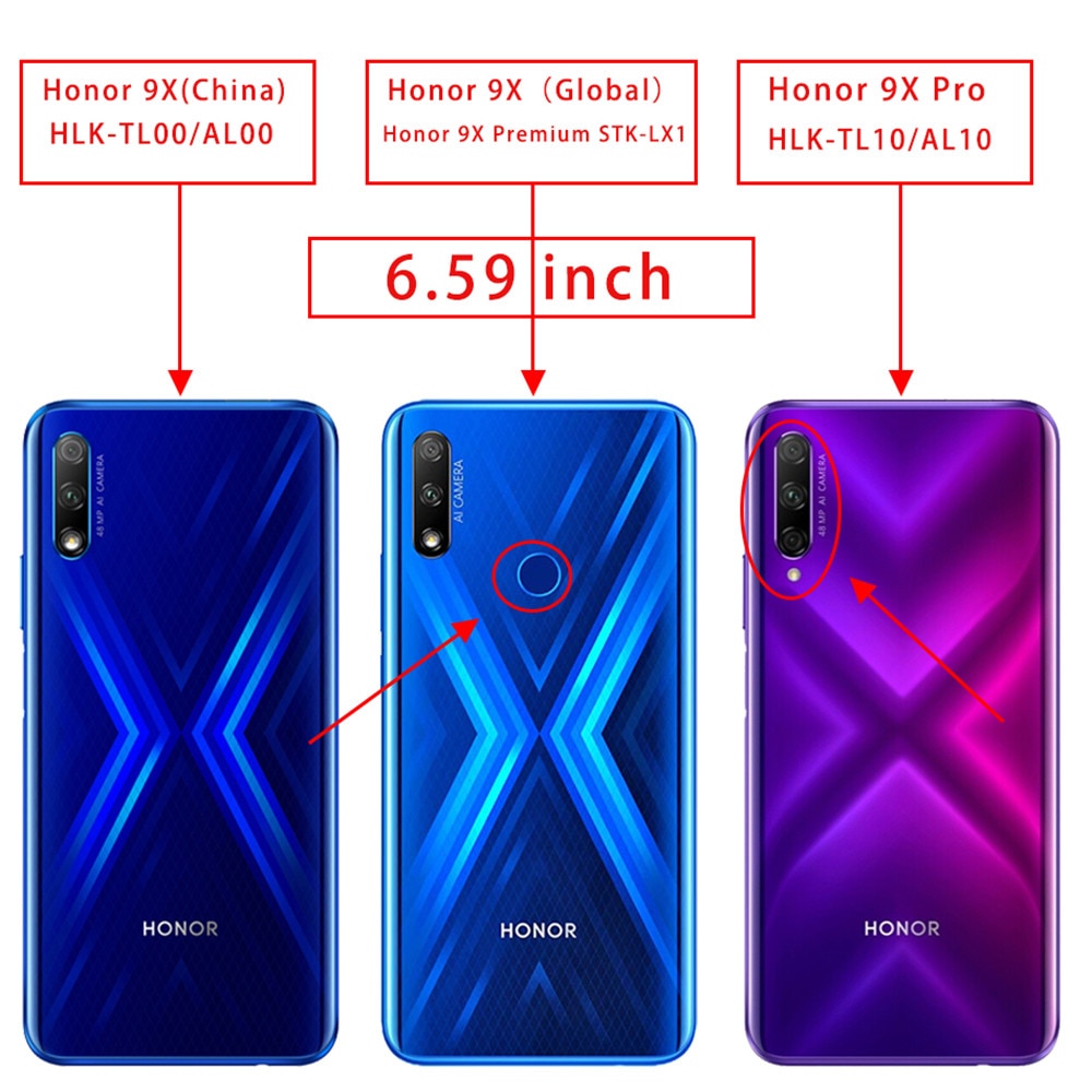 Anymob Huawei Honor Black Leather Cases Flip Wallet Cover Phone Cover Protection-PEROZ Accessories