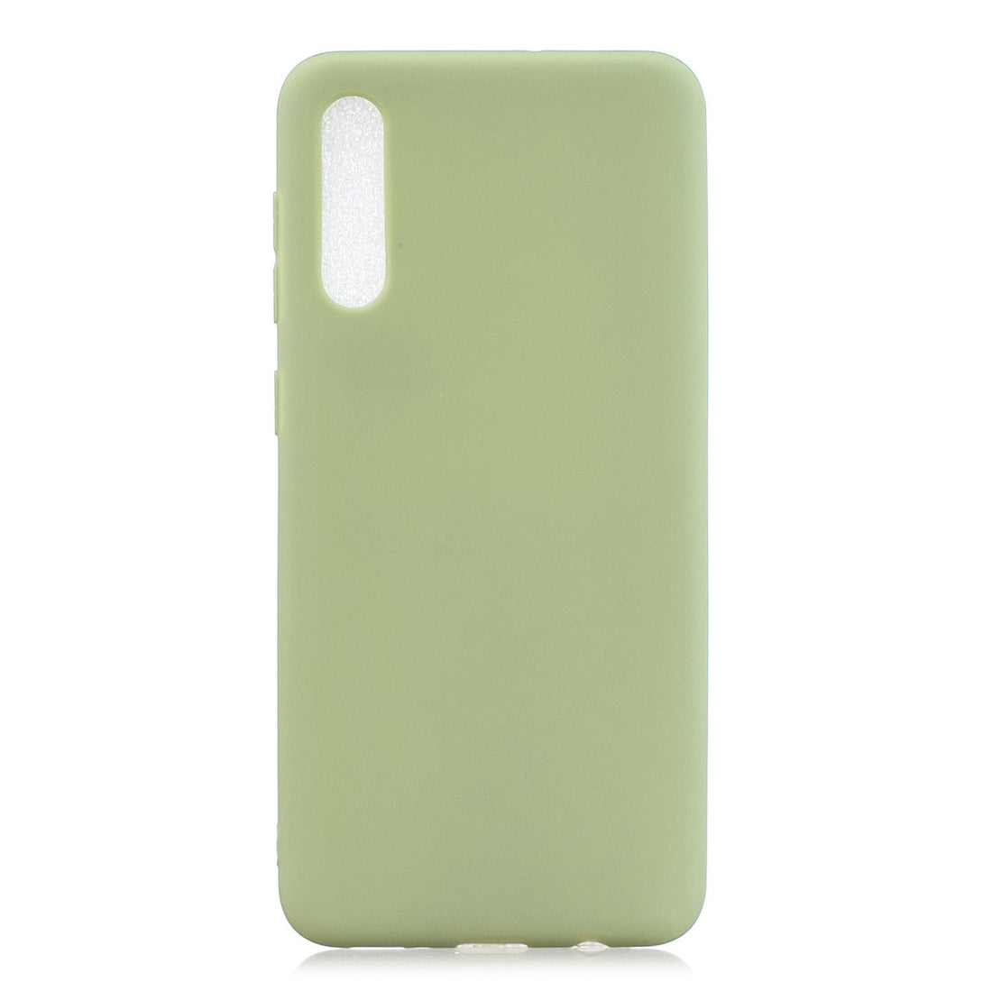 Anymob Samsung Phone Case Green Silicone Soft TPU Back Cover-PEROZ Accessories
