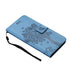 Anymob Huawei Blue Leather Flip Case Wallet Cover Cat Phone Shell-Mobile Phone Cases-PEROZ Accessories