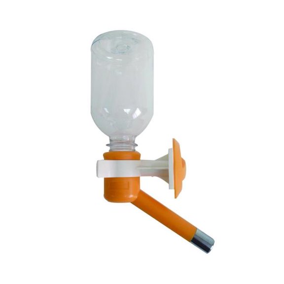 AnyWags Orange Leak-Proof Convenient Hanging Drinking Water Bottle Easy Hydration for Dogs, Cats, and Rabbits Pet-Pet Feeder-PEROZ Accessories