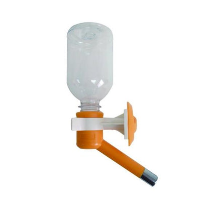 AnyWags Orange Leak-Proof Convenient Hanging Drinking Water Bottle Easy Hydration for Dogs, Cats, and Rabbits Pet-Pet Feeder-PEROZ Accessories