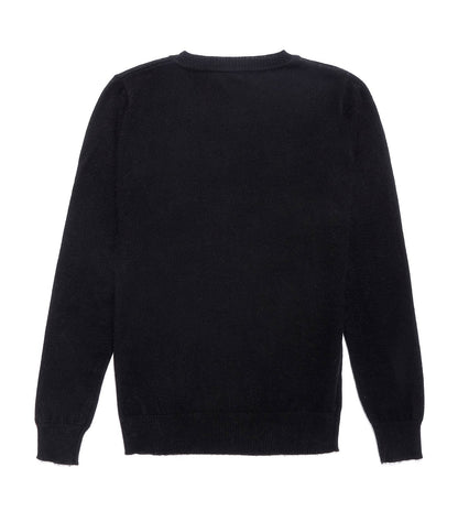 TARRAMARRA 100% Wool Knitwear Crew Neck Top Sweater-Shirts &amp; Tops-PEROZ Accessories