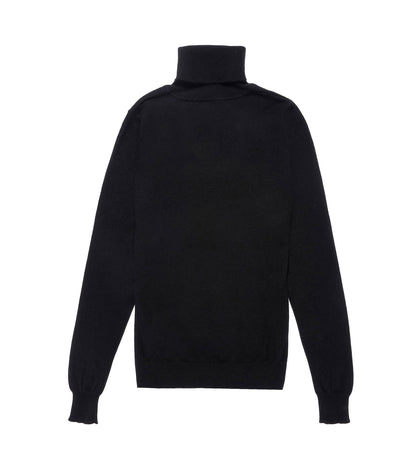 TARRAMARRA Turtleneck 100% Wool Knitwear Sweater-Sweatshirts &amp; Hoodies-PEROZ Accessories