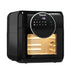 Vevare Air Fryer 10L LCD Fryers Low Fat Oven Airfryer Kitchen Cooker 1500W-Air Fryer-PEROZ Accessories