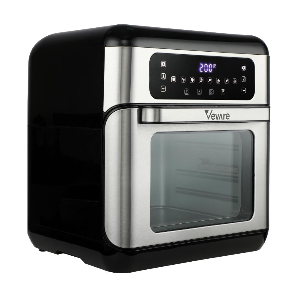 Vevare Air Fryer 10L LCD Fryers Oven Airfryer Kitchen Oil Free Cooker 1500W-Air Fryer-PEROZ Accessories