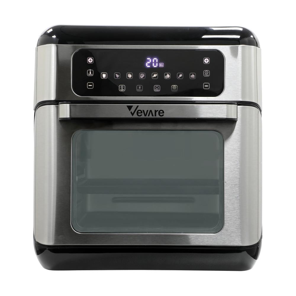 Vevare Air Fryer 10L LCD Fryers Oven Airfryer Kitchen Oil Free Cooker 1500W-Air Fryer-PEROZ Accessories