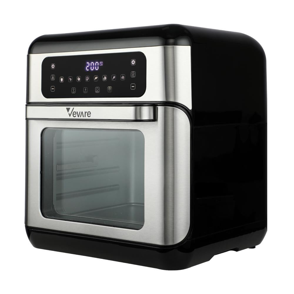 Vevare Air Fryer 10L LCD Fryers Oven Airfryer Kitchen Oil Free Cooker 1500W-Air Fryer-PEROZ Accessories