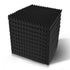 Alpha 20pcs Acoustic Foam Panels Studio Sound Absorption Eggshell 50x50CM-Audio & Video > Acoustic Foam-PEROZ Accessories