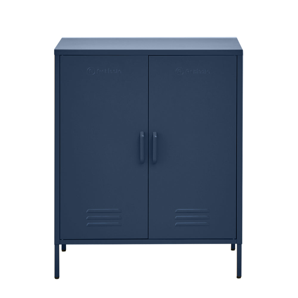ArtissIn Buffet Sideboard Locker Metal Storage Cabinet - SWEETHEART Blue-Furniture &gt; Living Room - Peroz Australia - Image - 1