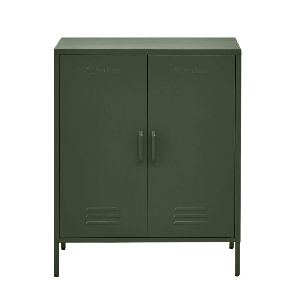 ArtissIn Buffet Sideboard Locker Metal Storage Cabinet - SWEETHEART Green-Furniture &gt; Living Room - Peroz Australia - Image - 1