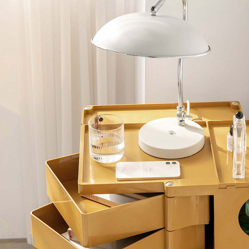 ArtissIn Bedside Table Side Tables Nightstand Organizer Replica Boby Trolley 5Tier Yellow-Furniture &gt; Living Room - Peroz Australia - Image - 6