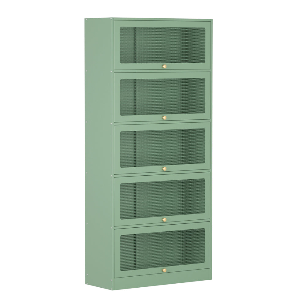 ArtissIn Buffet Sideboard Metal Cabinet - ELIA Green-Furniture &gt; Living Room-PEROZ Accessories