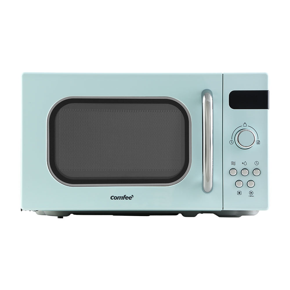 Comfee 20L Microwave Oven 800W Countertop Kitchen 8 Cooking Settings Green-Appliances &gt; Kitchen Appliances-PEROZ Accessories