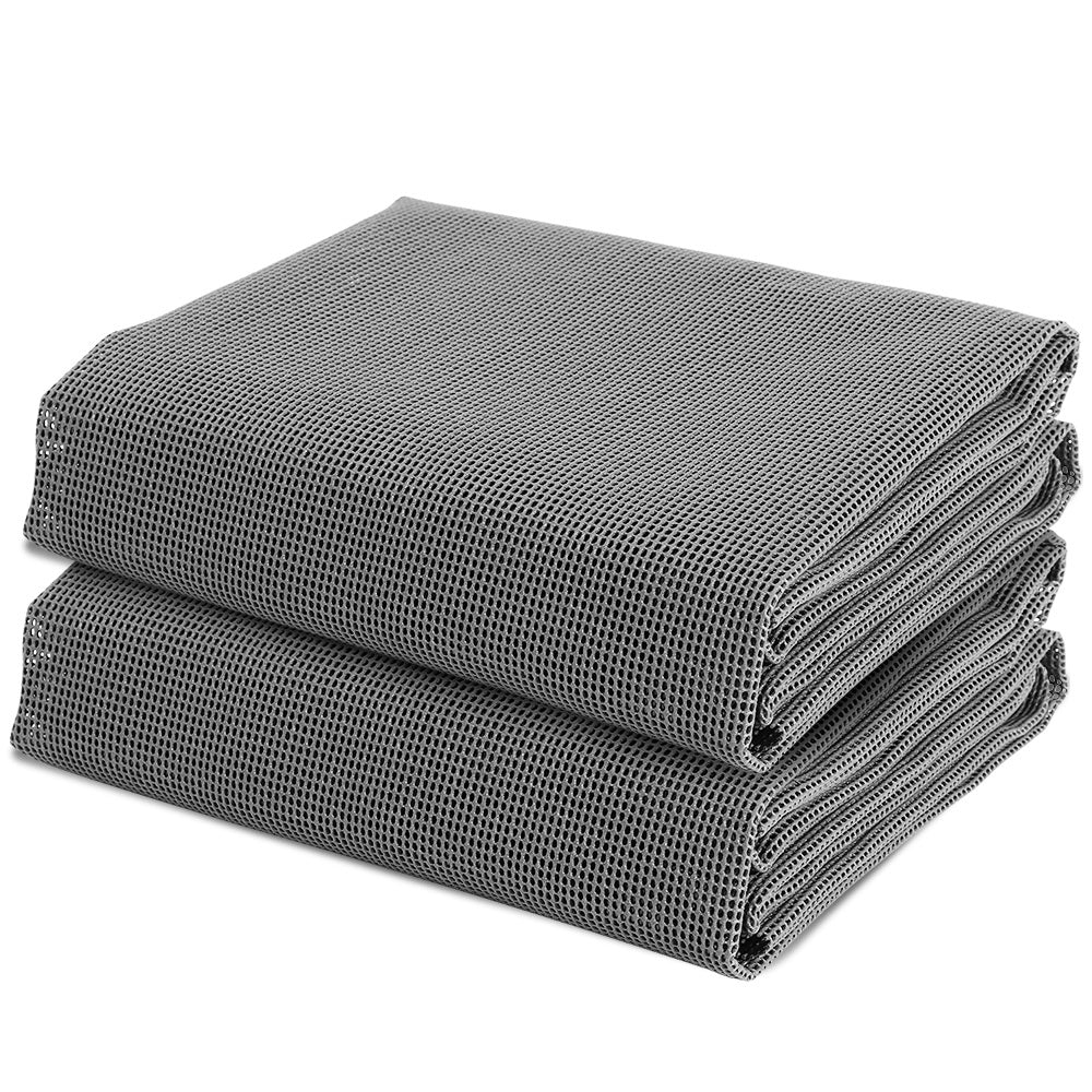 Weisshorn 6M Annex Matting Pack of 2x 3 x2.5m Floor Mats Mesh Camping Picnic-Outdoor &gt; Camping-PEROZ Accessories