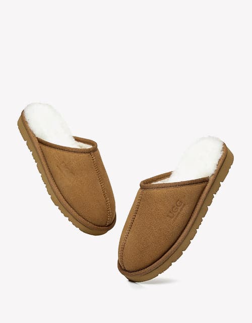 Australian Shepherd Mosley-Slippers-PEROZ Accessories