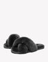 Australian Shepherd Sheepskin Wool UGG Crossover Slides Slipper Linty-Slippers-PEROZ Accessories