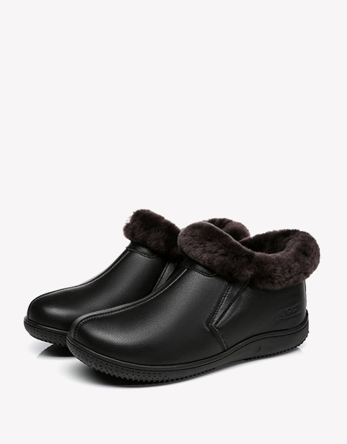 Australian Shepherd Nappa Daley Slipper-Slippers-PEROZ Accessories