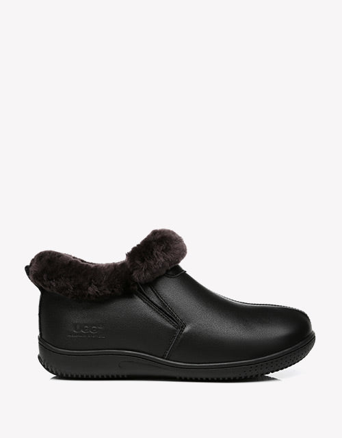 Australian Shepherd Nappa Daley Slipper-Slippers-PEROZ Accessories