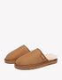 Australian Shepherd UGG Men Scuffs Slippers Sheepskin-Slippers-PEROZ Accessories