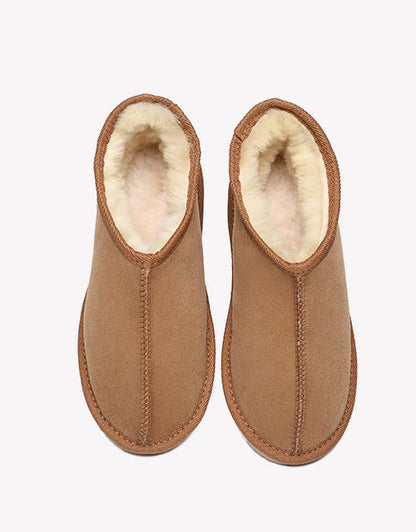 Australian Made Sheepskin Men UGG Slippers Australian Shepherd-Slippers-PEROZ Accessories