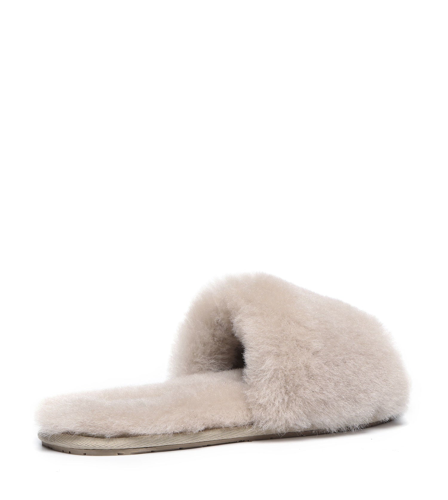 UGG Australian Sherpherd Fluffy Slides Hailey UGG Slide Slipper-Slippers-PEROZ Accessories