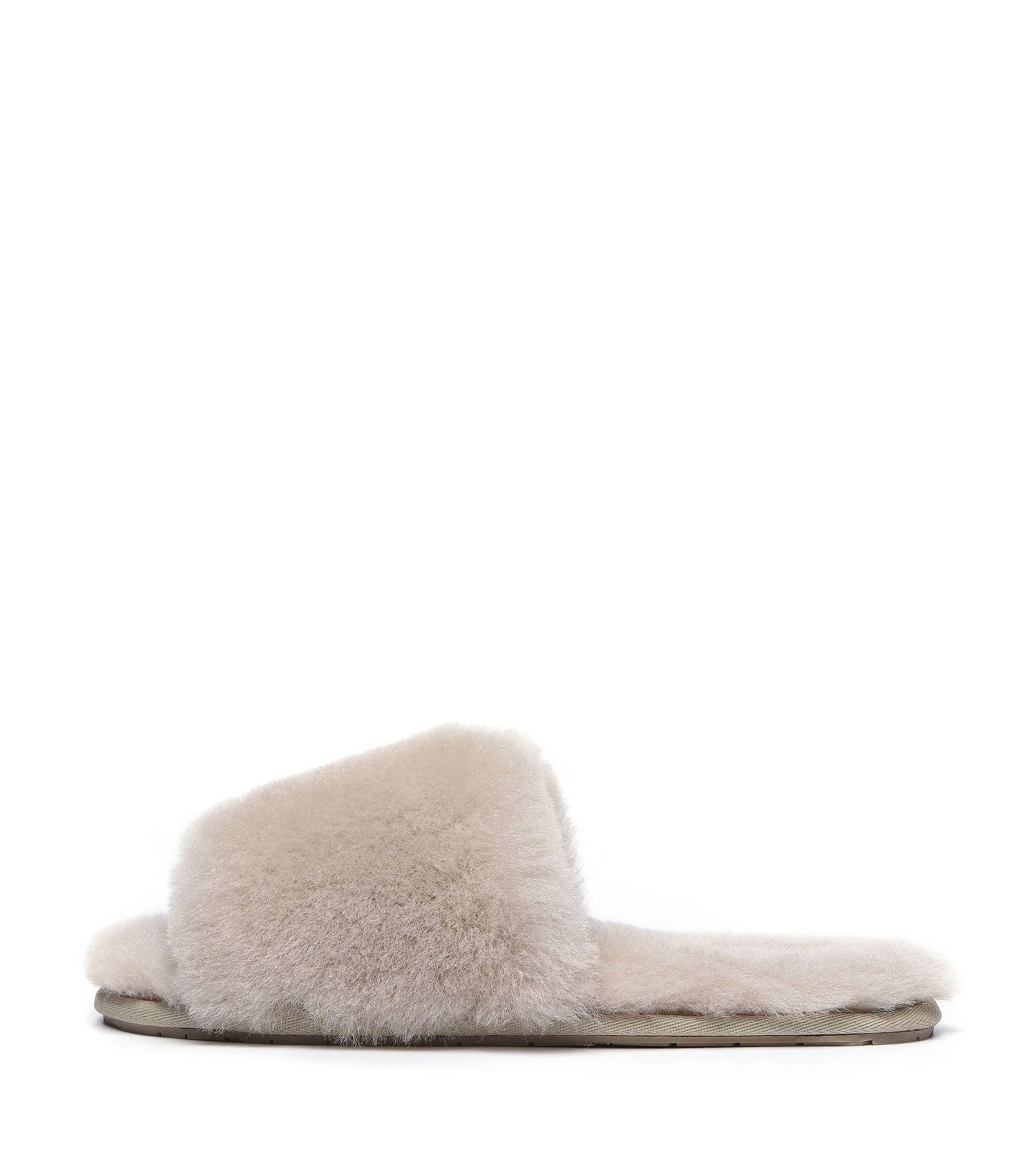 UGG Australian Sherpherd Fluffy Slides Hailey UGG Slide Slipper-Slippers-PEROZ Accessories