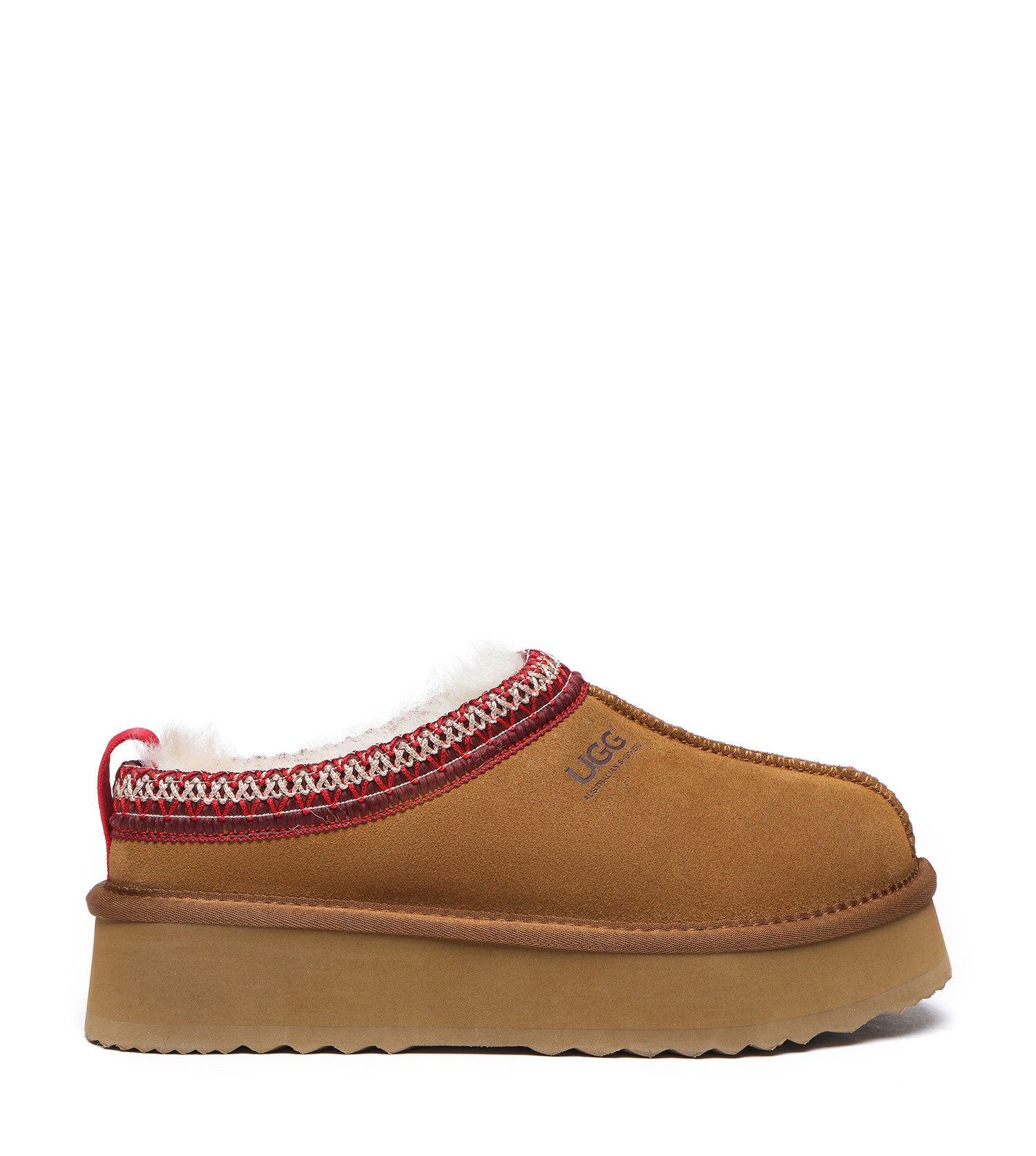 AUSTRALIAN SHEPHERD® UGG Slippers Sheepskin Wool Ankle Platform Tazzy Ventus