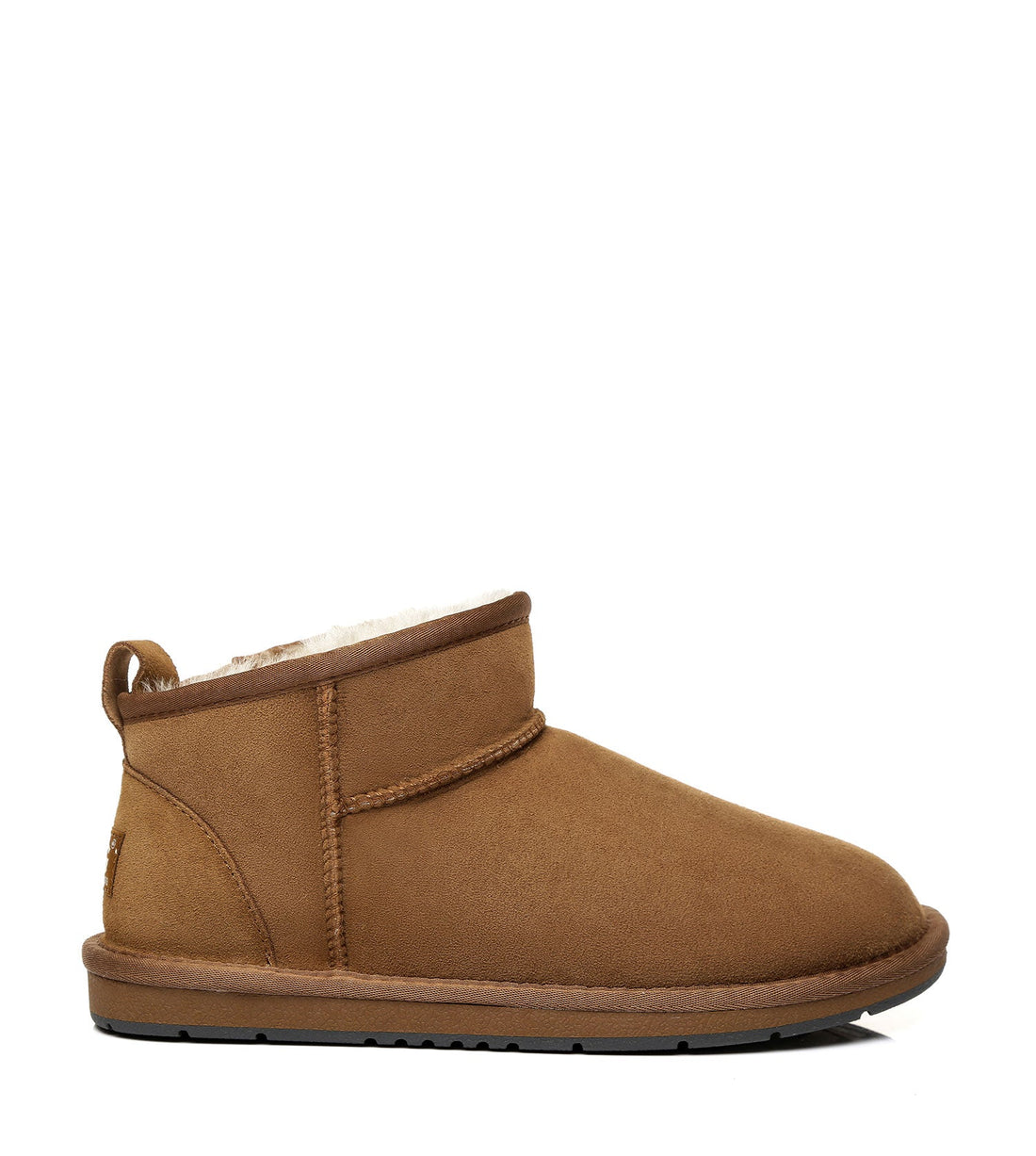 Australian Shepherd Kids AS Mini Button UGG Boots Water Resistant-Kid Boots-PEROZ Accessories
