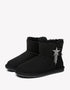 Australian Shepherd Mini UGG Boots Side Star Button Meteor-Boots-PEROZ Accessories