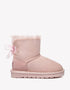 Australian Shepherd Kids Ugg Boots Mini Back Bow Boots-Kid Boots-PEROZ Accessories