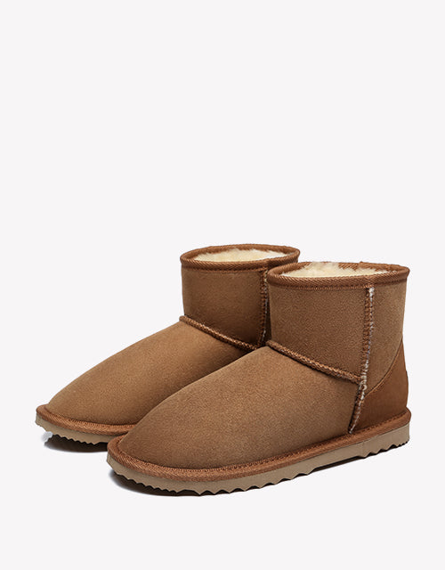 Australian Made Boots Mini Classic Sheepskin Shoes Unisex Australian Shepherd-Boots-PEROZ Accessories