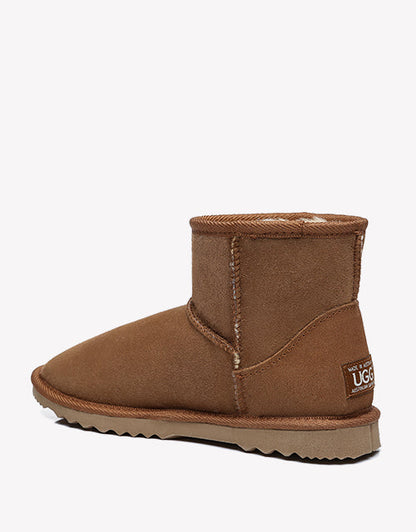 Australian Made Boots Mini Classic Sheepskin Shoes Unisex Australian Shepherd-Boots-PEROZ Accessories