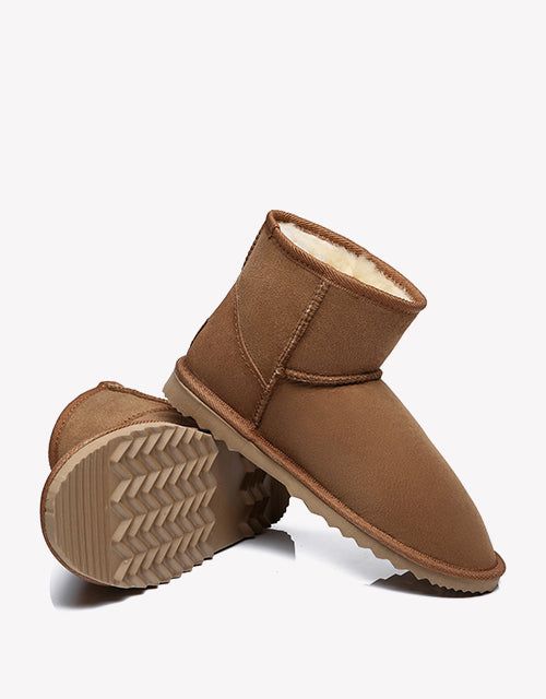 Australian Made Boots Mini Classic Sheepskin Shoes Unisex Australian Shepherd-Boots-PEROZ Accessories