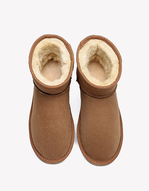 Australian Made Boots Mini Classic Sheepskin Shoes Unisex Australian Shepherd-Boots-PEROZ Accessories