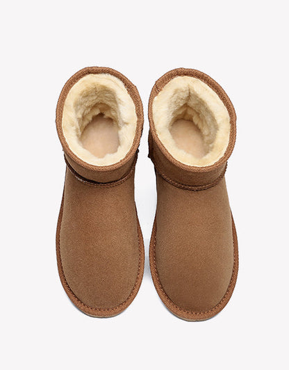 Australian Made Boots Mini Classic Sheepskin Shoes Unisex Australian Shepherd-Boots-PEROZ Accessories