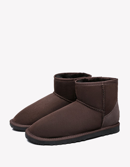 Australian Made Boots Mini Classic Sheepskin Shoes Unisex Australian Shepherd-Boots-PEROZ Accessories