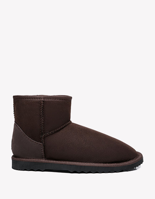 Australian Made Boots Mini Classic Sheepskin Shoes Unisex Australian Shepherd-Boots-PEROZ Accessories
