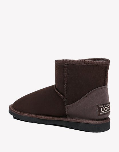 Australian Made Boots Mini Classic Sheepskin Shoes Unisex Australian Shepherd-Boots-PEROZ Accessories