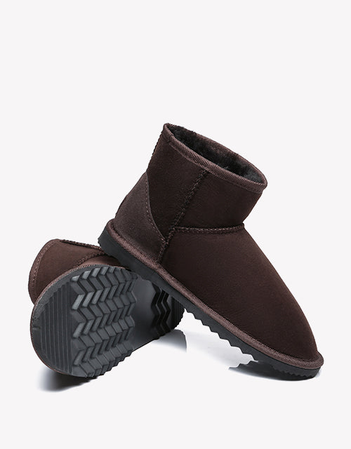 Australian Made Boots Mini Classic Sheepskin Shoes Unisex Australian Shepherd-Boots-PEROZ Accessories