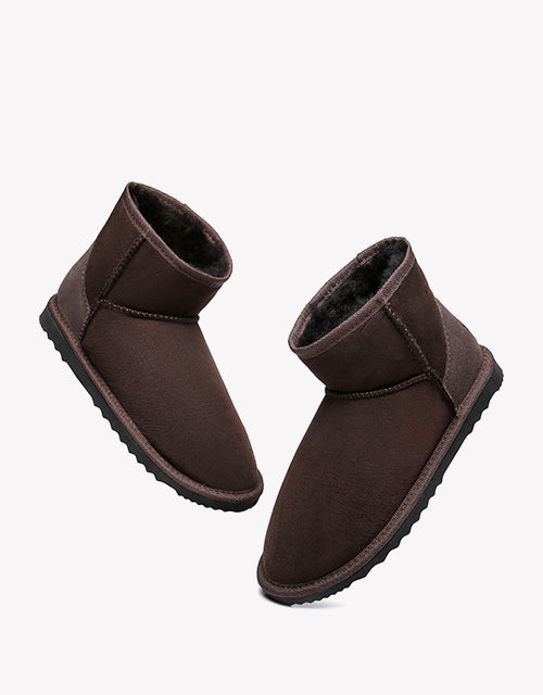 Australian Made Boots Mini Classic Sheepskin Shoes Unisex Australian Shepherd-Boots-PEROZ Accessories
