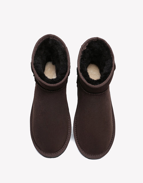 Australian Made Boots Mini Classic Sheepskin Shoes Unisex Australian Shepherd-Boots-PEROZ Accessories