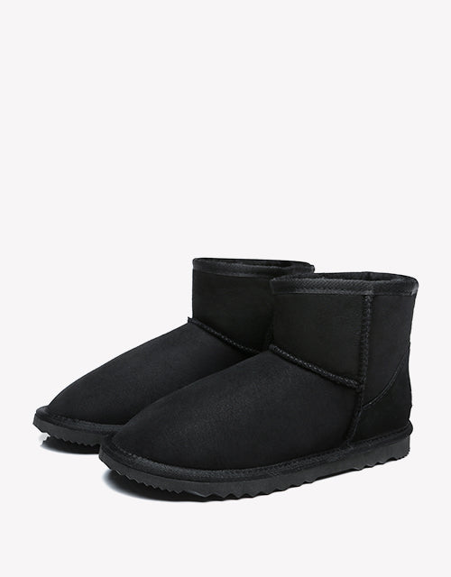 Australian Made Boots Mini Classic Sheepskin Shoes Unisex Australian Shepherd-Boots-PEROZ Accessories