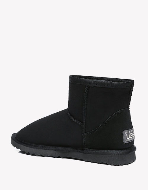 Australian Made Boots Mini Classic Sheepskin Shoes Unisex Australian Shepherd-Boots-PEROZ Accessories