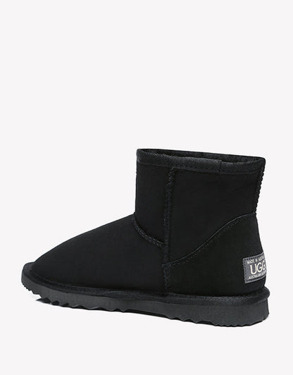 Australian Made Boots Mini Classic Sheepskin Shoes Unisex Australian Shepherd-Boots-PEROZ Accessories